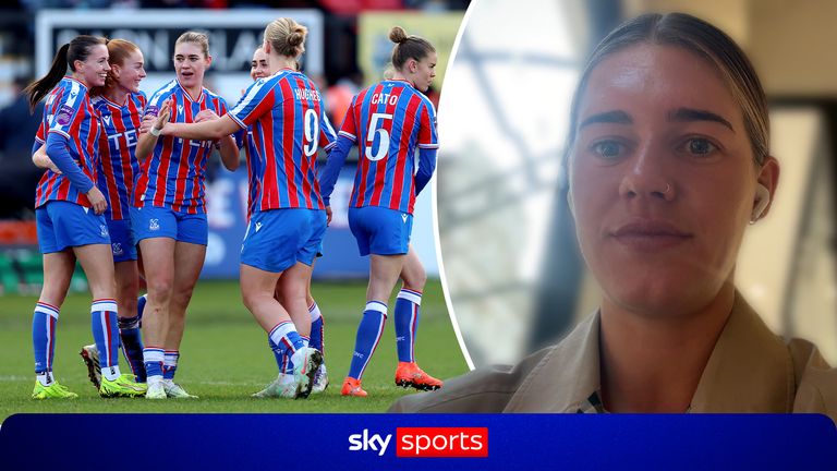 Molly-Mae Sharpe Crystal Palace women