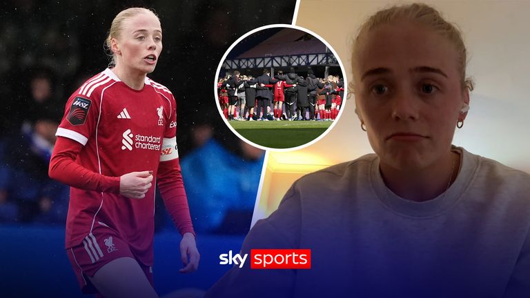 Grace Fisk Liverpool women