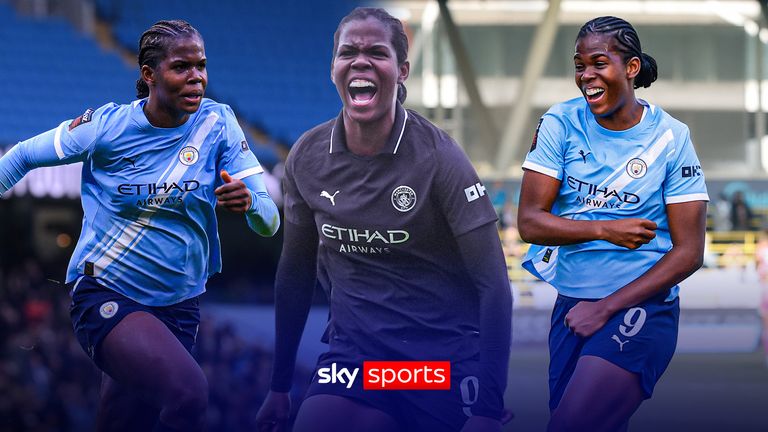 Khadija Shaw Manchester City