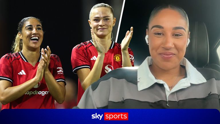 Gabby George Manchester United