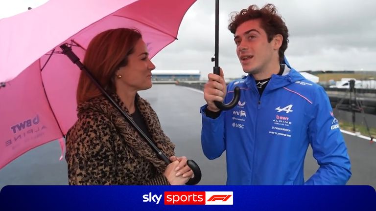 Franco Colapinto says that his Alpine is 'going in the right direction' 