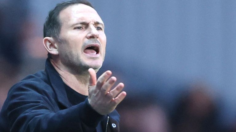 Coventry manager Frank Lampard