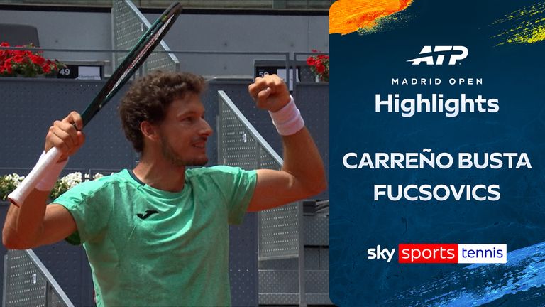 Carreno Busta Marton Fucsovics 