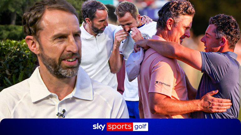 GARETH SOUTHGATE MASTERS 12 APR