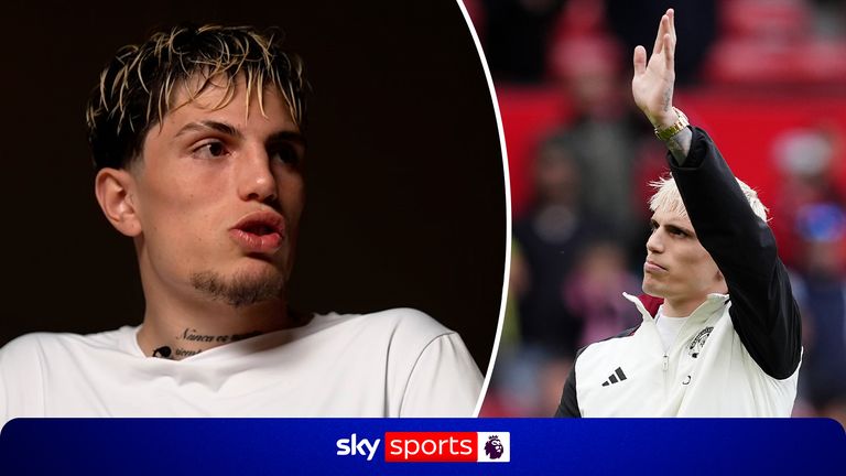 Alejandro Garnacho opens up on his Manchester United exit and admits he could've done things differently during his last six months before moving to Chelsea, and expressed he has no bad blood for the club. 