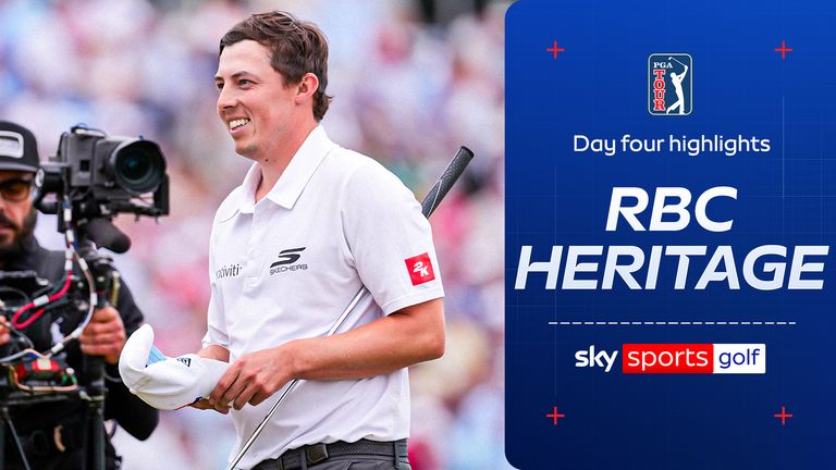 Fitzpatrick x RBC Heritage