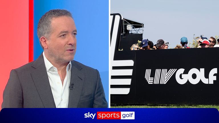 Sky Sports News chief correspondent Kaveh Solhekol reveals Saudi Arabia's Public Investment Fund might be withdrawing their financial support to LIV Golf.
