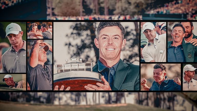 How Rory McIlroy made major history with his 2025 Masters victory