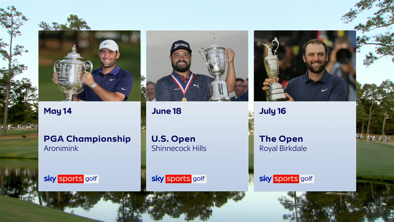 Golf majors 