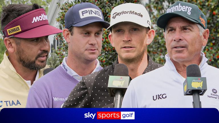 Players on Tiger Woods