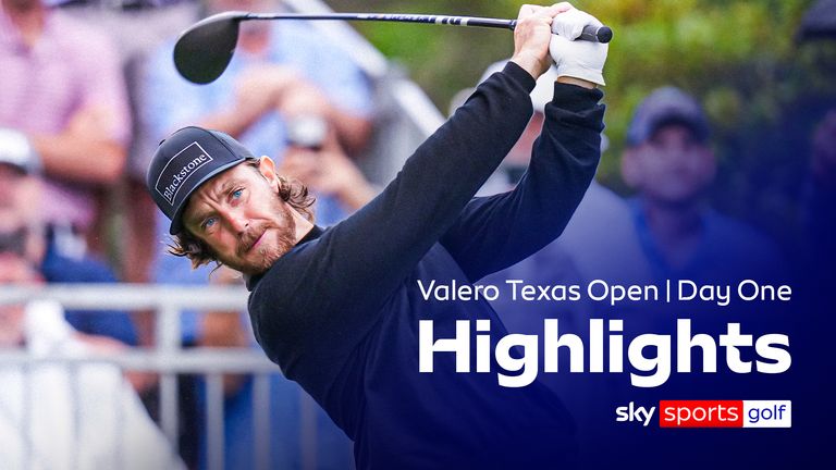 Valero Texas Open | Day One highlights
