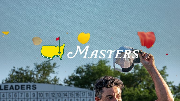 The Masters 2026 tee times: Full R3 pairings and UK start times for third round at Augusta National