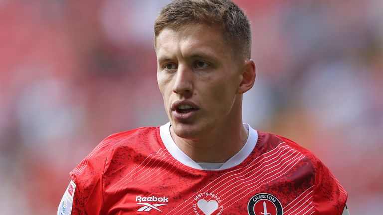 Greg Docherty has been Charlton captain for almost two years