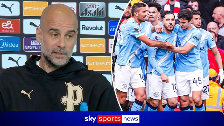 Pep Guardiola has warned that his Manchester City players must stay focused ahead of their trip to Burnley, where a win would mean that they overtake Arsenal at the top of the Premier League. 