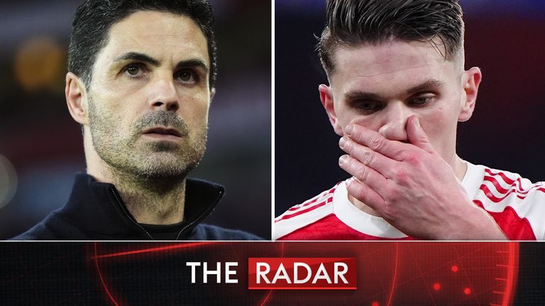 How does Mikel Arteta solve Arsenal's attacking issues?