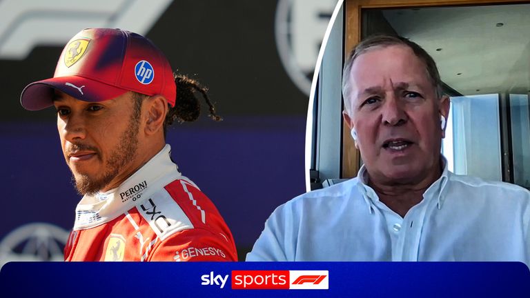 Formula 1: Martin Brundle thinks If there is a sniff of victory Lewis Hamilton will take it for Ferrari