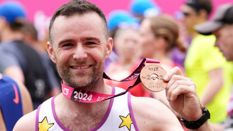 McFly drummer Harry Judd has ran multiple London Marathons 