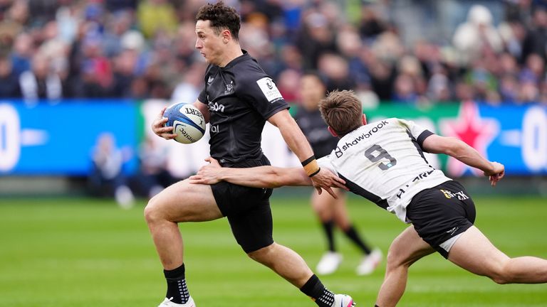 Henry Arundell marcou a primeira tentativa de Bath