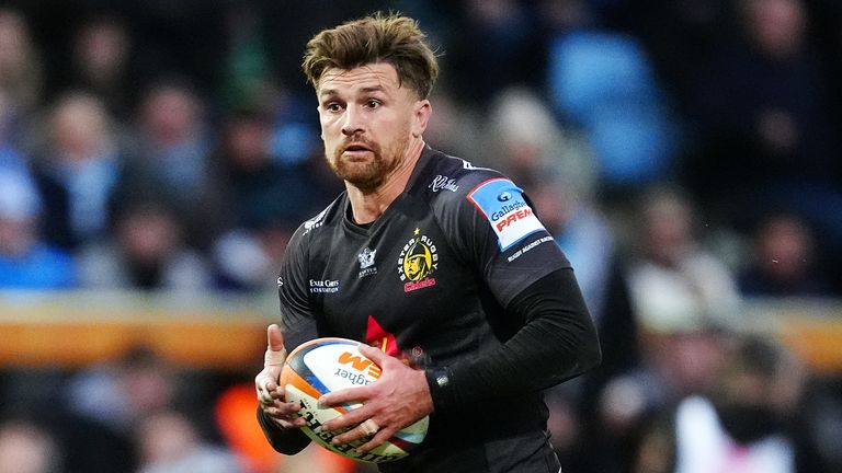Henry Slade was Exeter's matchwinner