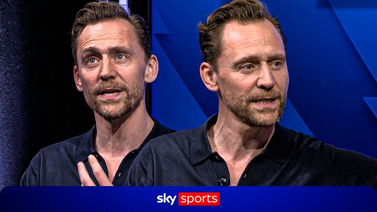 Manchester City vs Arsenal: Tom Hiddleston philosophises on the title deciding clash 