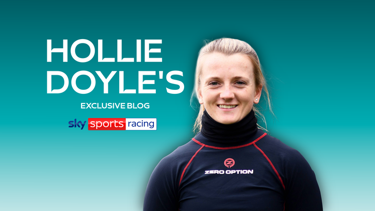 Hollie Doyle returns with another instalment of her exclusive blog