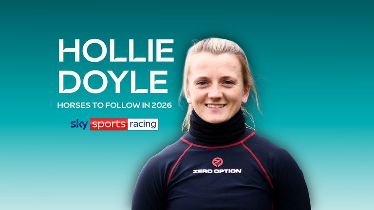 Hollie Doyle rides Wareeth, who she hopes could be a 'flagbearer' for the Archie Watson stable