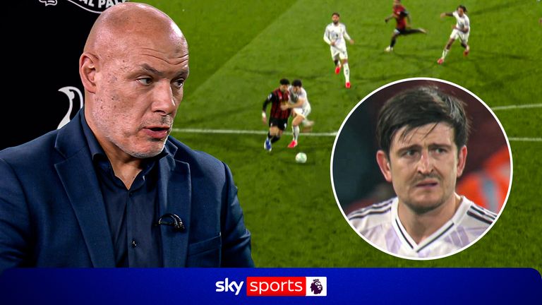 Howard Webb talks through how Harry Maguire was guilty of DOGSO