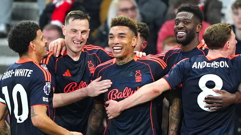 Forest in dreamland! Jesus nets FOURTH in first half at Sunderland LIVE!