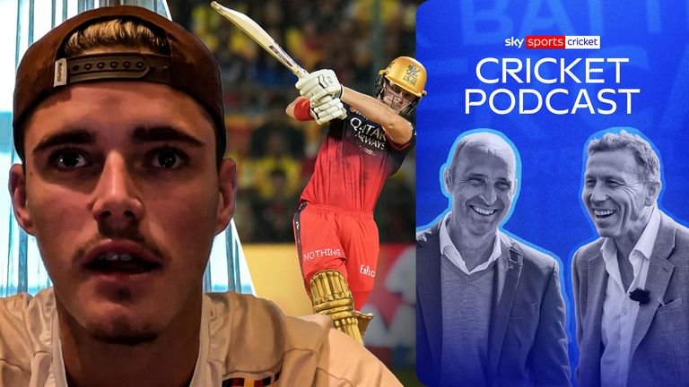 Cricket Podcast: Jacob Bethell rates IPL instead of England bench warming