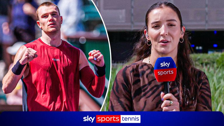 Laura Robson provides an update on the fitness of Jack Draper after the British no1 had to pull out of the Madrid and Italian Open with a knee injury. 