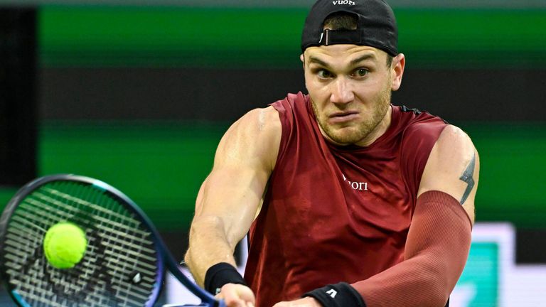 Jack Draper is out of the Barcelona Open at the first stage