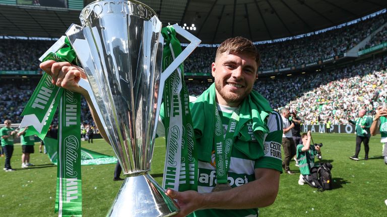 Forrest has won 26 major trophies with Celtic 