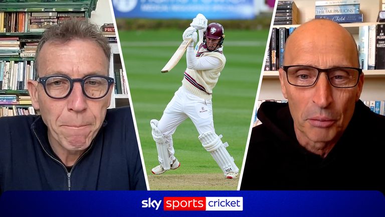 Is James Rew an England Test match candidate?