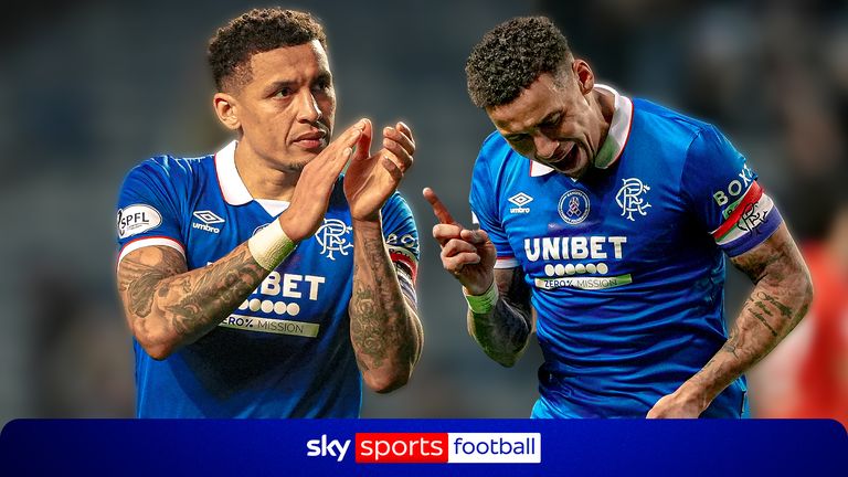 JAMES TAVERNIER BEST SCOTTISH PREM GOALS 22 APR