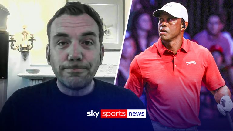 jamie weir on tiger woods