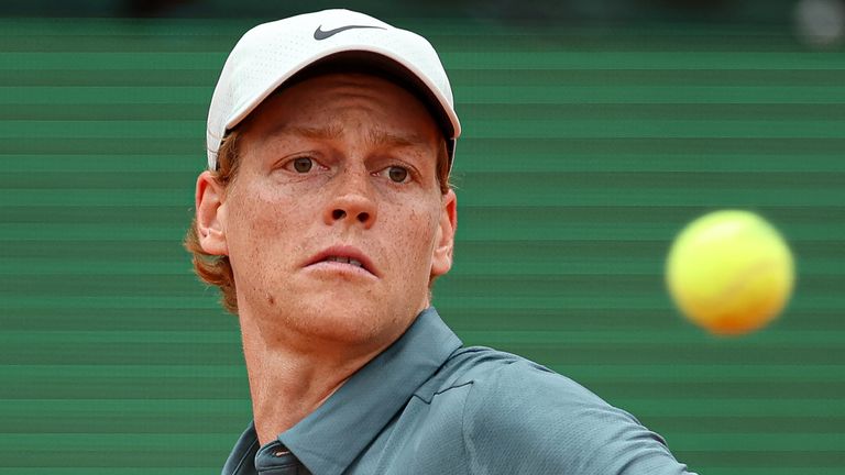 Italy's Jannik Sinner