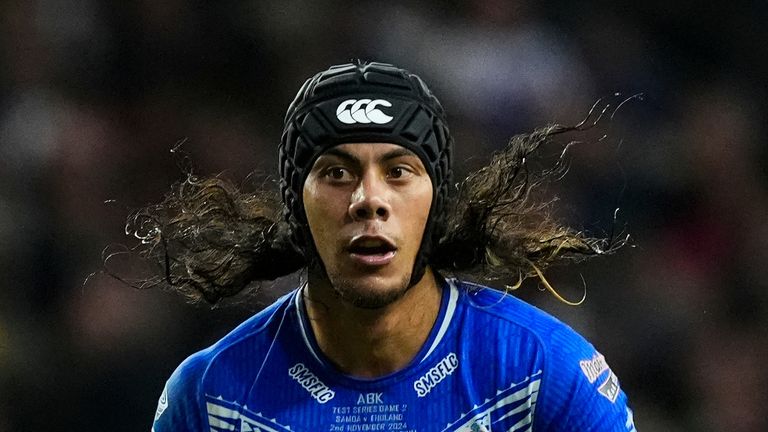 Luai announced as first signing for new NRL franchise PNG Chiefs