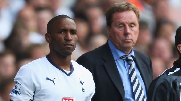 Jermain Defore played under Harry Redknapp at West Ham and Tottenham