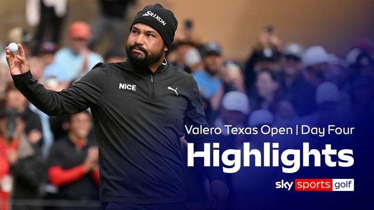 JJ SPAUN TEXAS OPEN