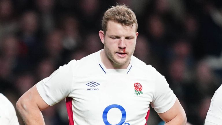 The last of Launchbury's 70 England caps came in the 2022 Six Nations