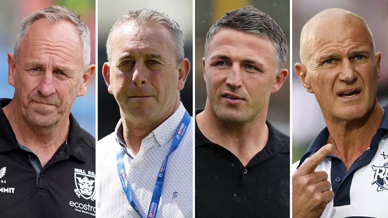 The coaching roundabout is well under way in Super League