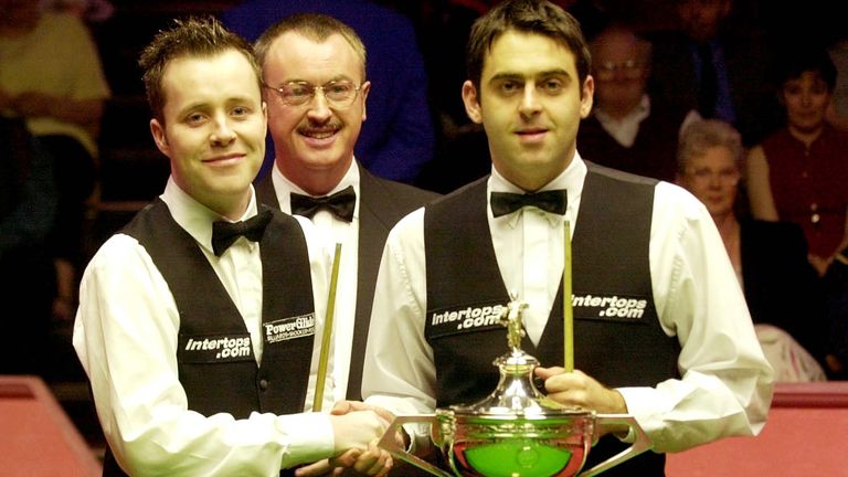 O'Sullivan will take on John Higgins in a a 'Class of ‘92' rematch