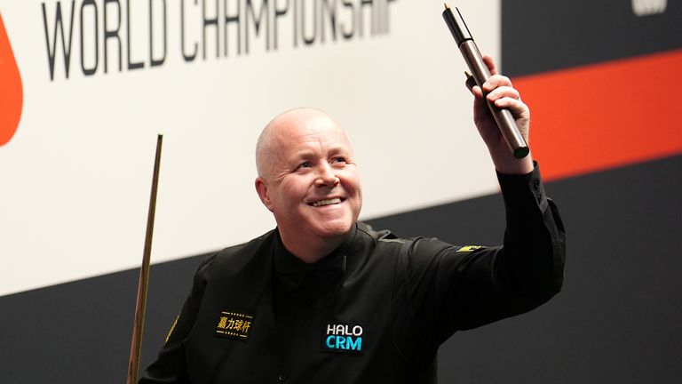 World Snooker Championship scores and schedule