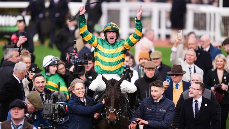 Johnnywho returns to action at Aintree on Saturday