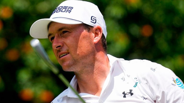 Cadillac Championship: Cameron Young claims first-round lead on PGA Tour as Jordan Spieth weighs in on LIV Golf situation