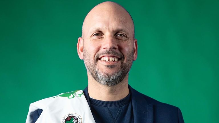 Racing Santander head coach Jose Alberto has his team top of the table playing an unusual style of football