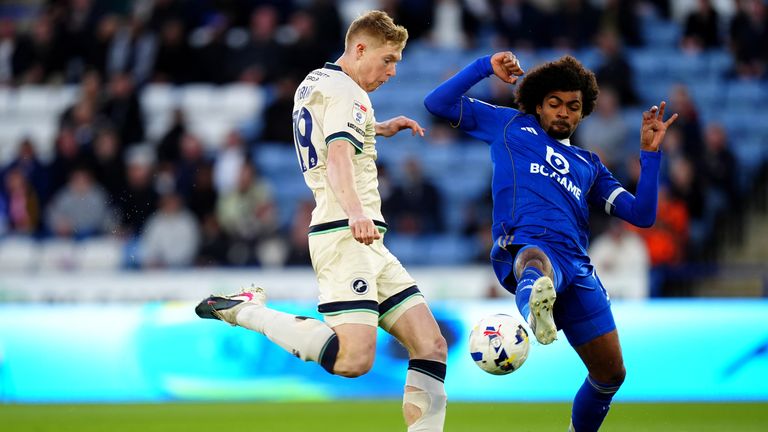 Millwall struggling for opener at already-relegated Leicester LIVE!