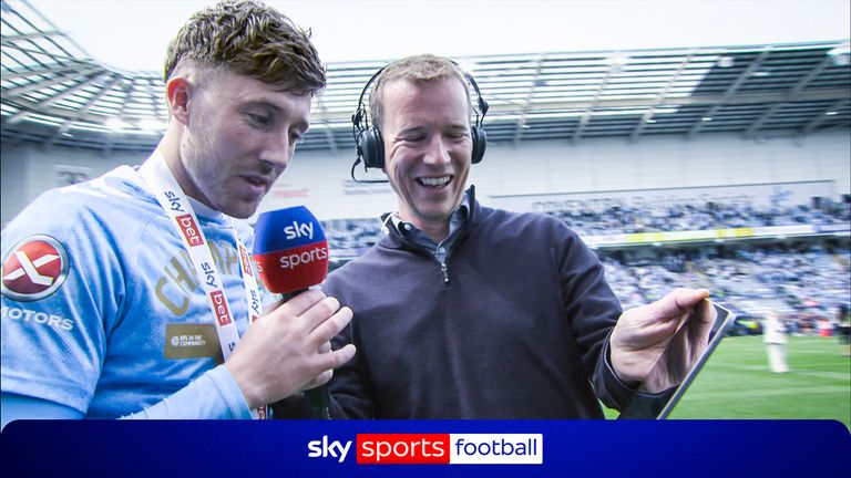 Coventry's Josh Eccles reflects on dreams he had as a 13-year-old