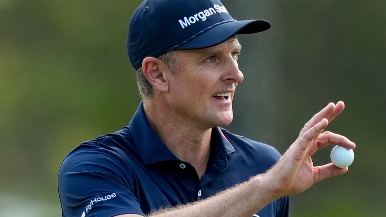 Justin Rose will debut new McLaren Golf clubs at the Cadillac Championship this week