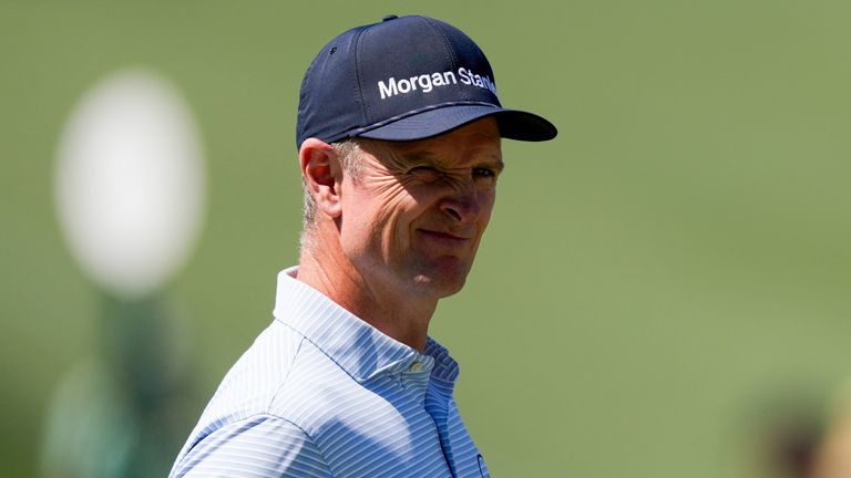 Justin Rose, The Masters (Associated Press)